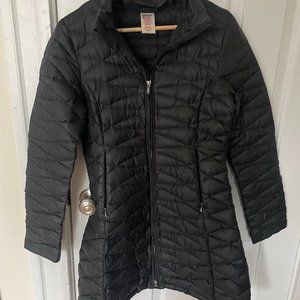Patagonia long puffy jacket